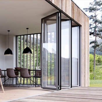 Folding door system AO-F002