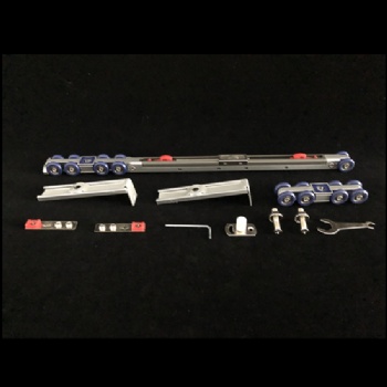 Opposite double soft closing system AOSC004