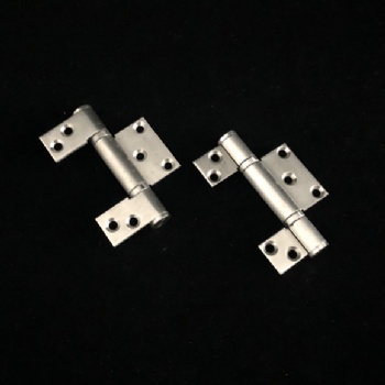 Stainless steel 304 flush hinge brush finish AODH002