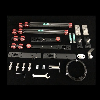 Simultaneous sliding soft closing system for 3 doors-AO SC001