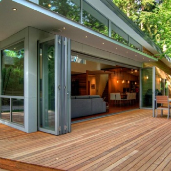 Folding door system AO-F001